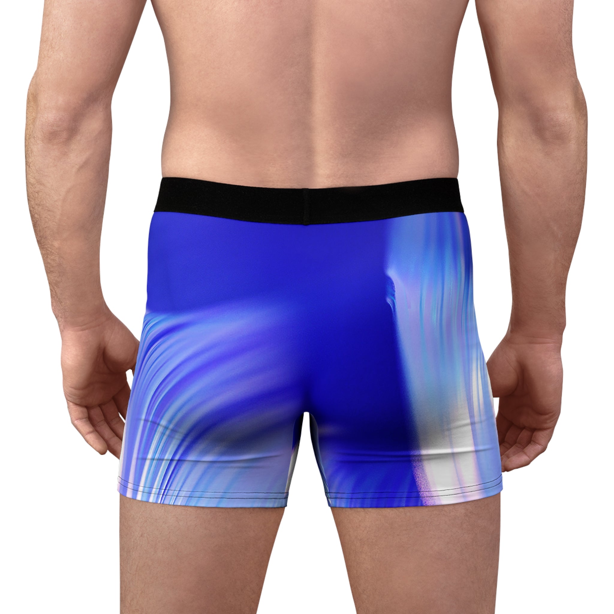 Midnight Flow Boxer Briefs – Deep Wave Fluid Design