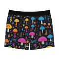 Fungi Fantasy Boxer Briefs – Colorful Mushroom Pattern
