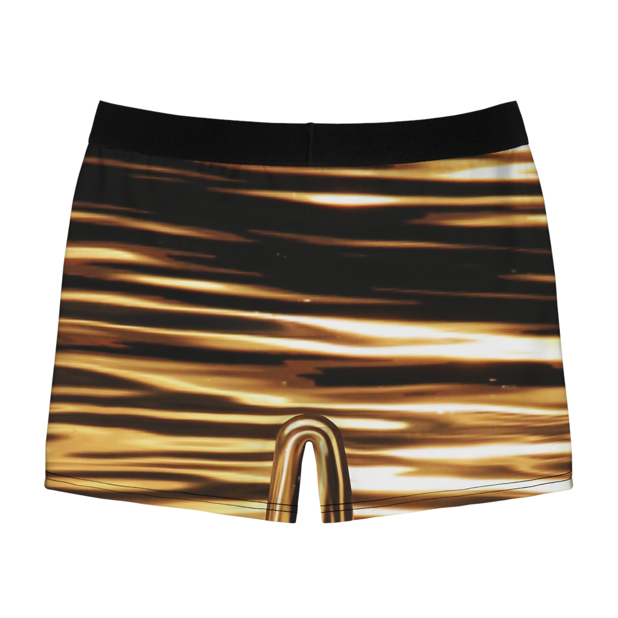 Golden Flow Boxer Briefs – Liquid Light Luxe Design