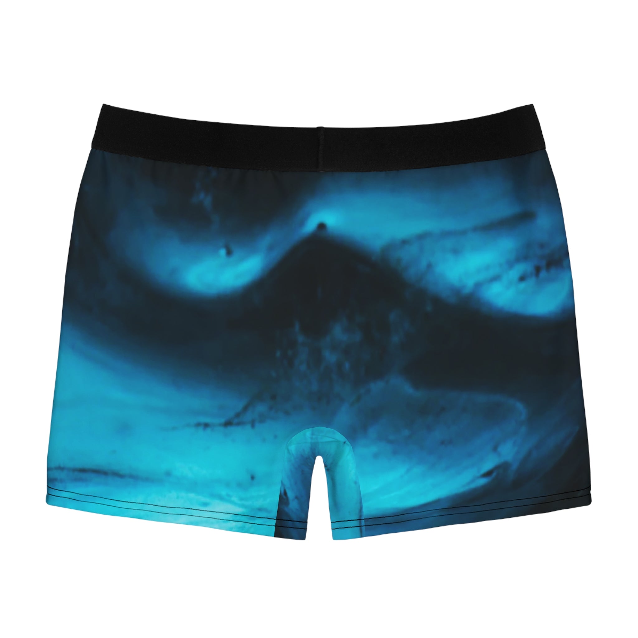 Aqua Flow Boxer Briefs – Fluid Ocean Wave Design