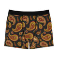 Classic Paisley Boxer Briefs – Vintage Luxe Pattern Design