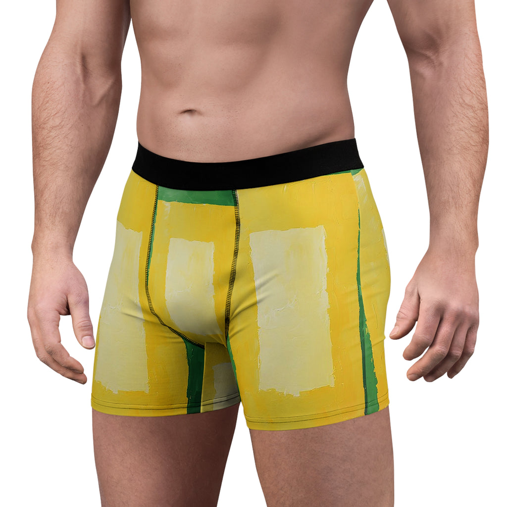 Golden Canvas Boxer Briefs – Bright Energy Edition
