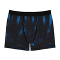 Midnight Flow Boxer Briefs – Dark Blue Shadow Design