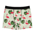 Tropical Flamingo Boxer Briefs – Island Vibes Edition