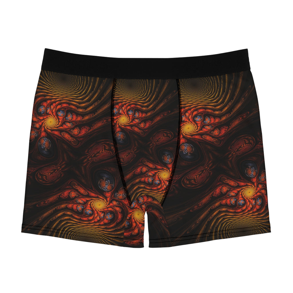 Molten Core Boxer Briefs – Lava Abstract Flow Design
