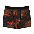Molten Core Boxer Briefs – Lava Abstract Flow Design