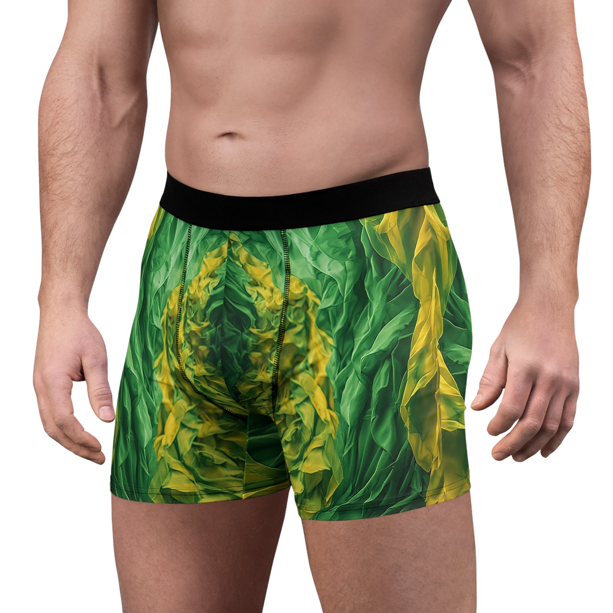 Emerald Flow Boxer Briefs – Nature Luxe Edition