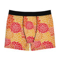 Golden Bloom Boxer Briefs – Sunset Floral Print