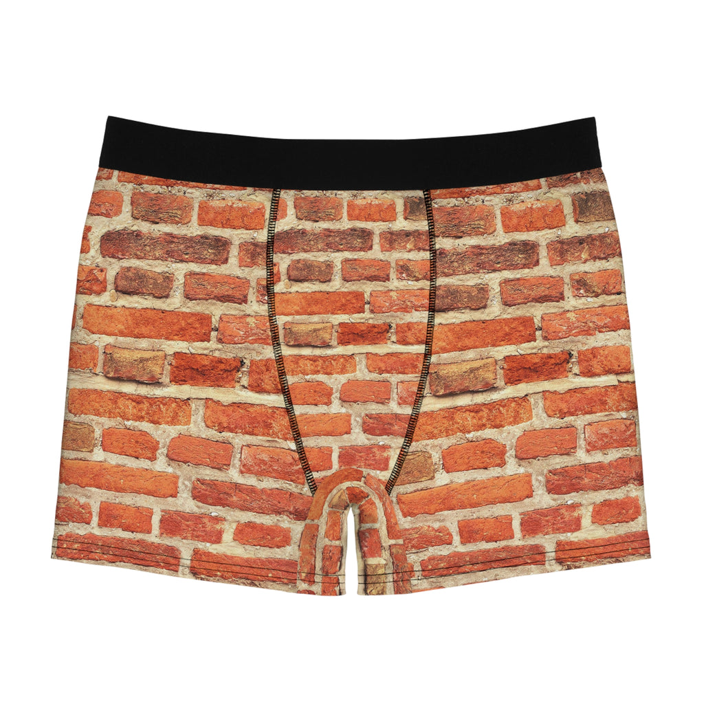 Brick House Boxer Briefs – Urban Texture Print