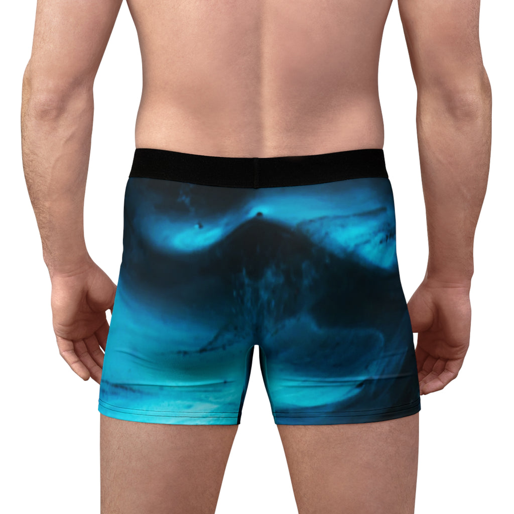 Aqua Flow Boxer Briefs – Fluid Ocean Wave Design