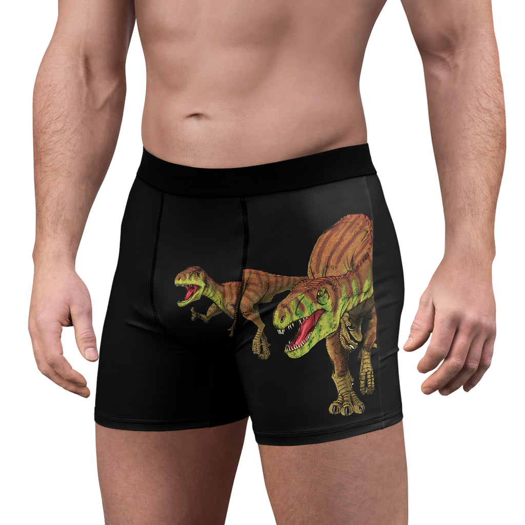 Jurassic Flex Boxer Briefs – T-Rex Print