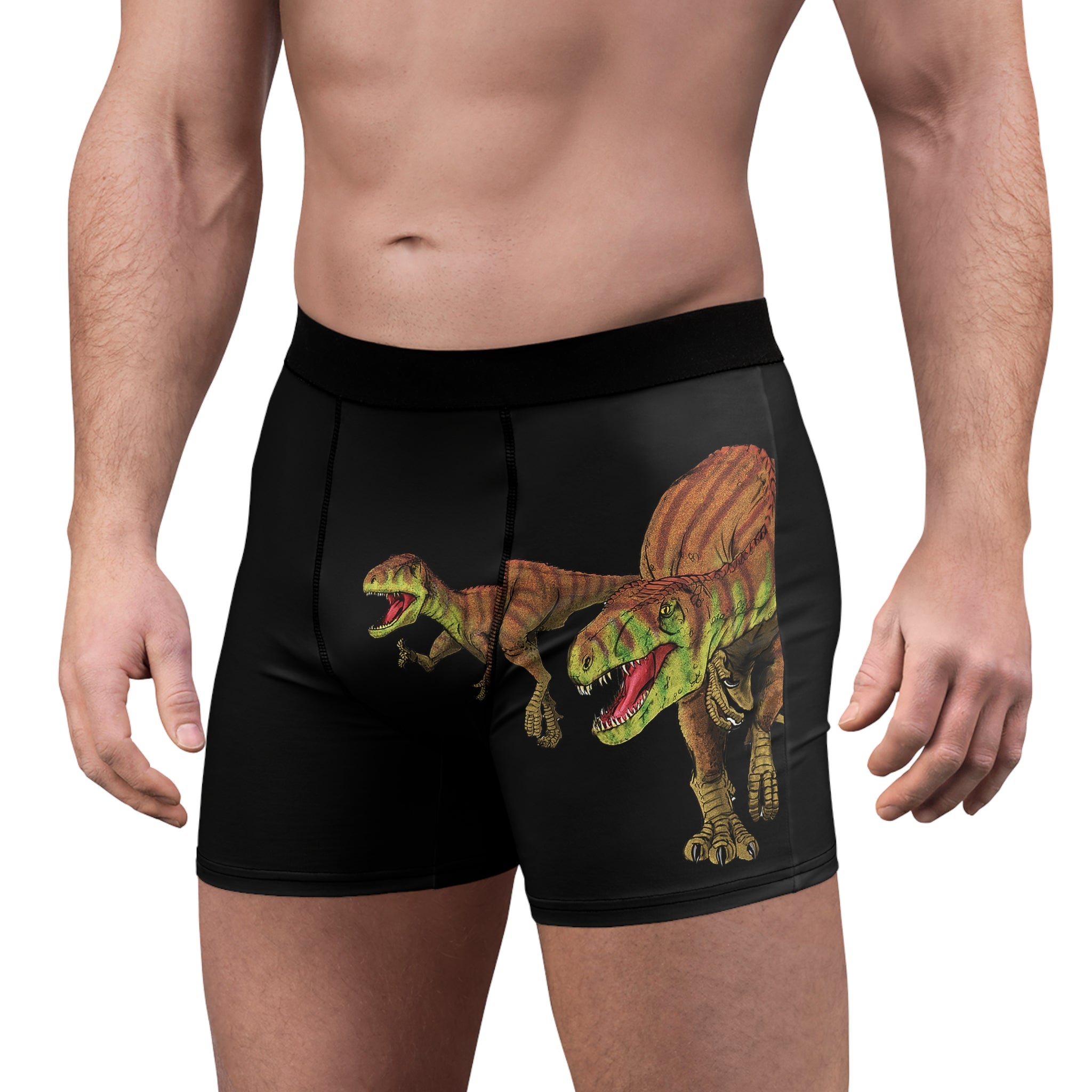 Jurassic Flex Boxer Briefs – T-Rex Print