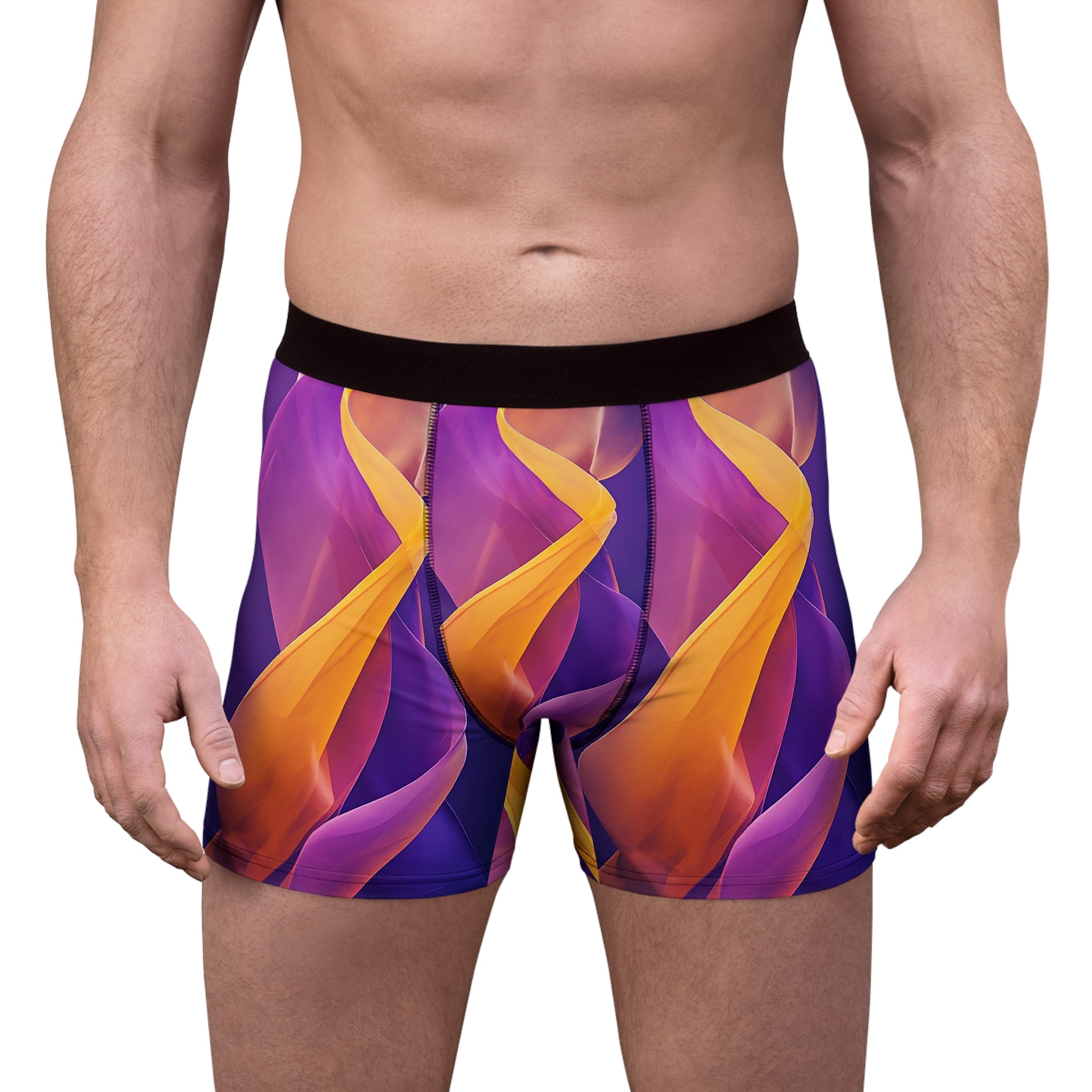 Silk Motion Boxer Briefs – Sunset Flow Edition