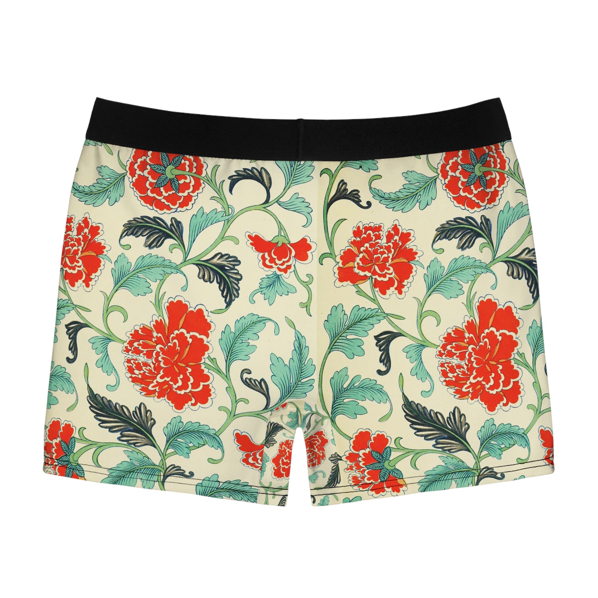 Vintage Floral Boxer Briefs – Garden Classic Edition
