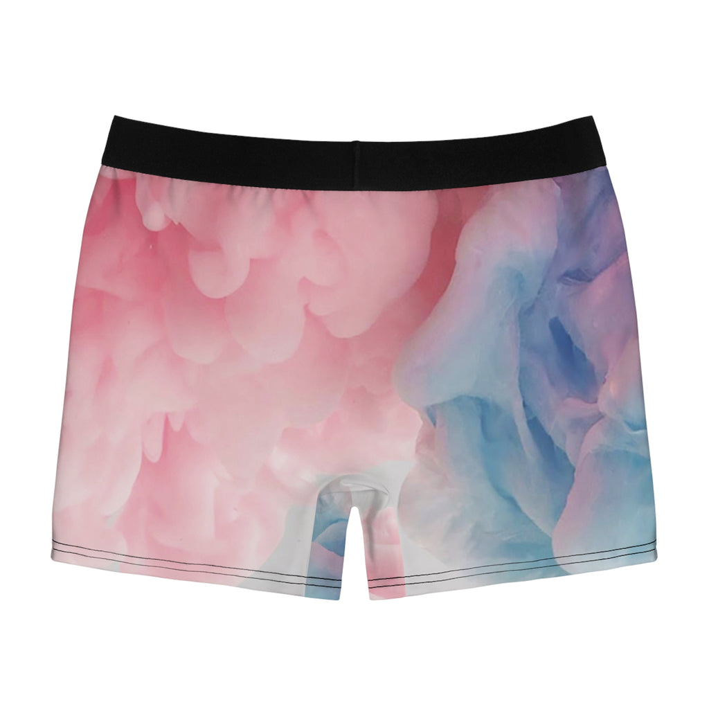 Cloud Drift Boxer Briefs – Soft Pastel Abstract Design