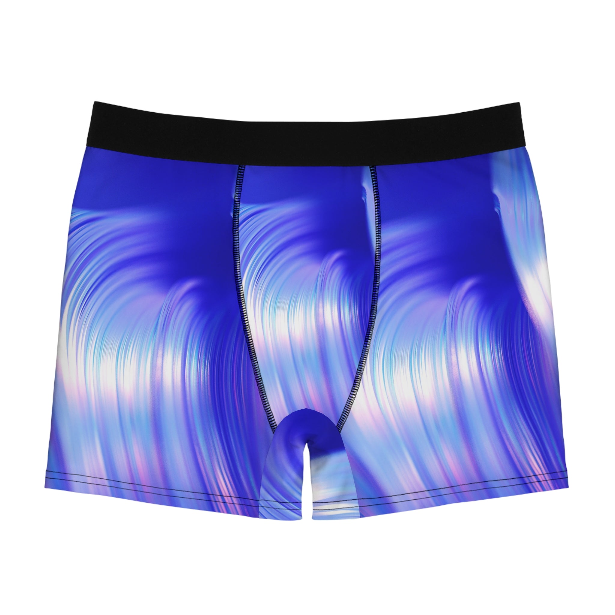 Midnight Flow Boxer Briefs – Deep Wave Fluid Design