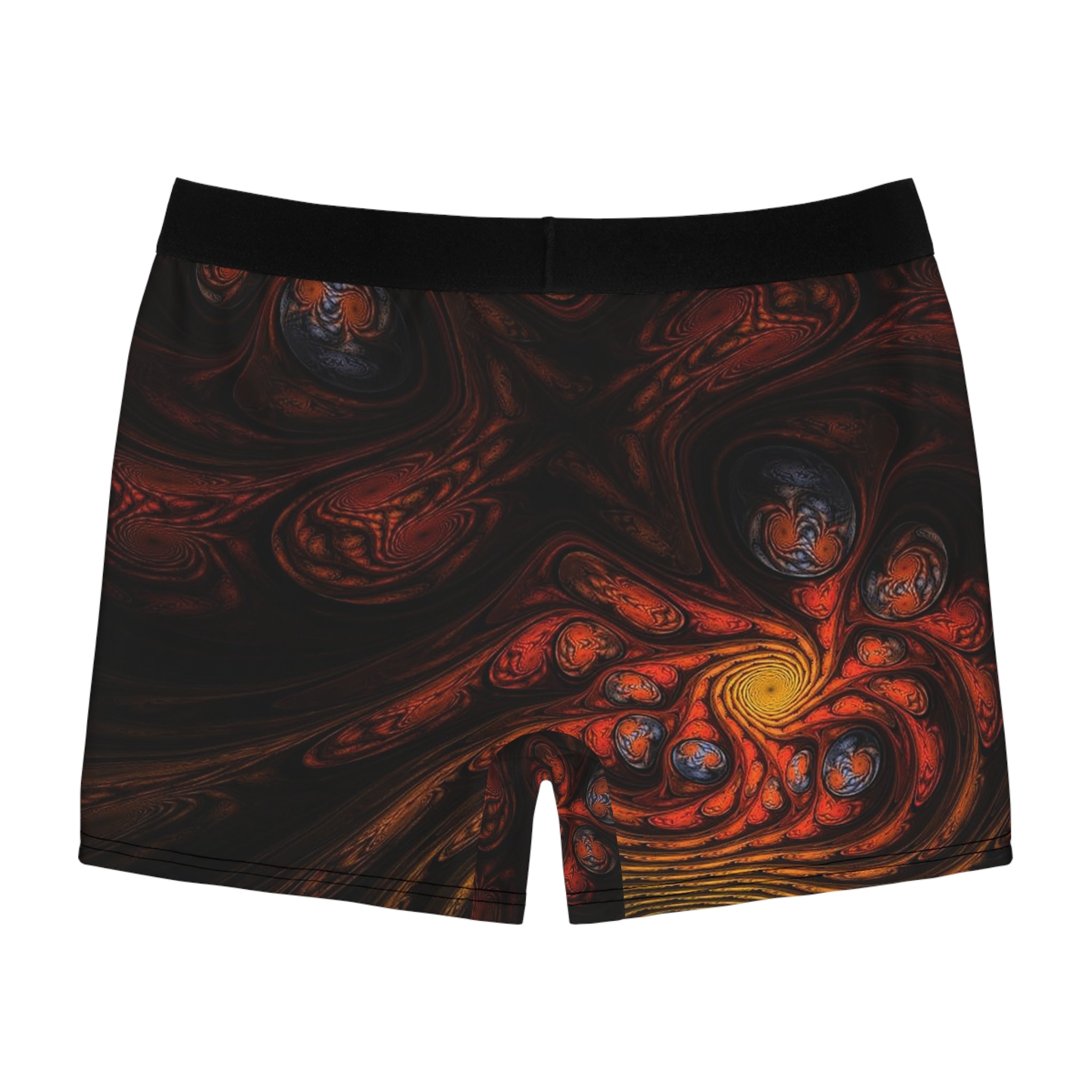 Molten Core Boxer Briefs – Lava Abstract Flow Design