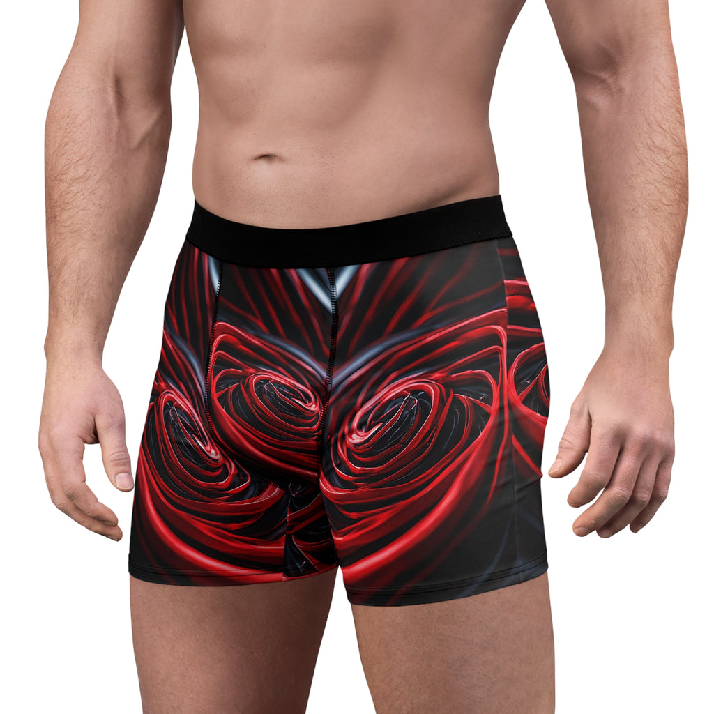 Crimson Vortex Boxer Briefs – Dark Seduction Edition