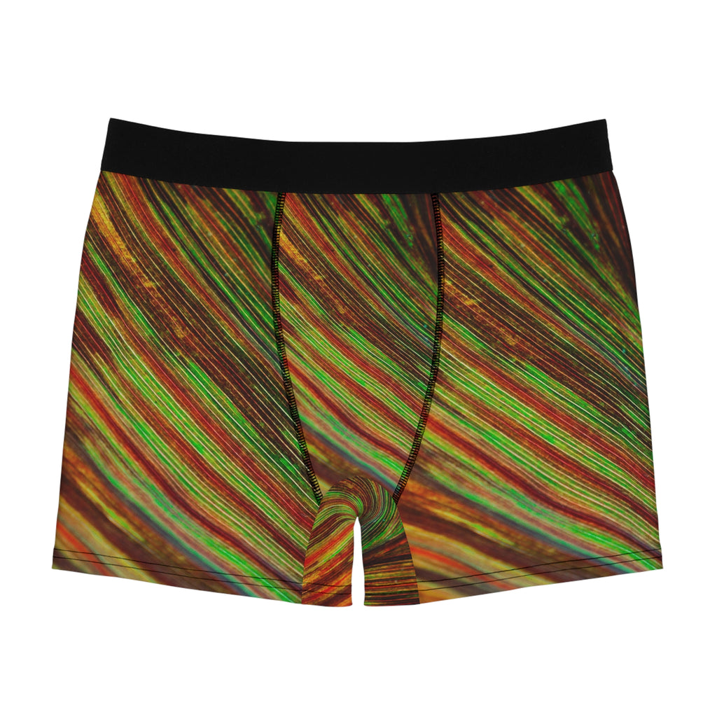 Electric Drift Boxer Briefs – Neon Wave Print