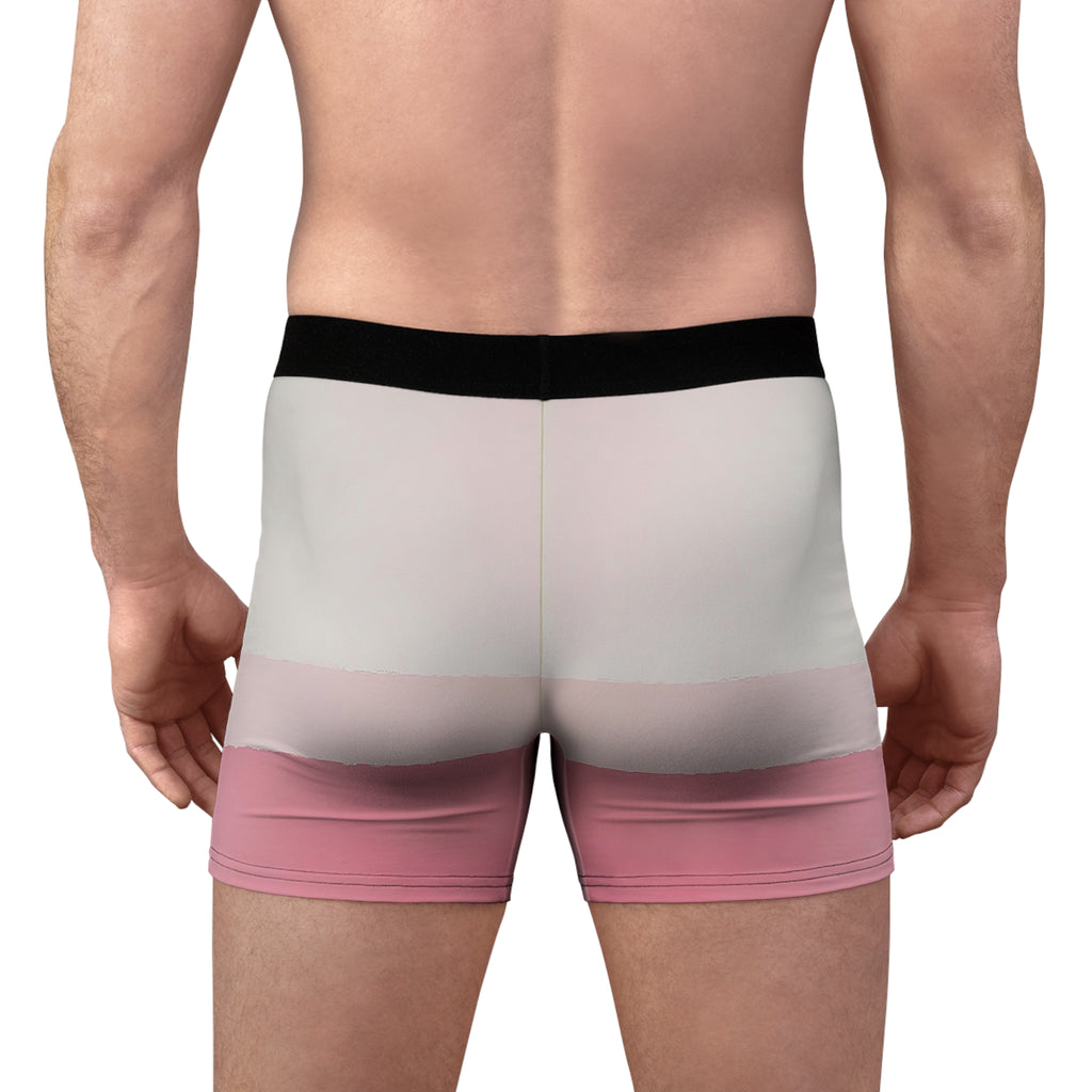 Blush Fade Boxer Briefs – Soft Gradient Comfort
