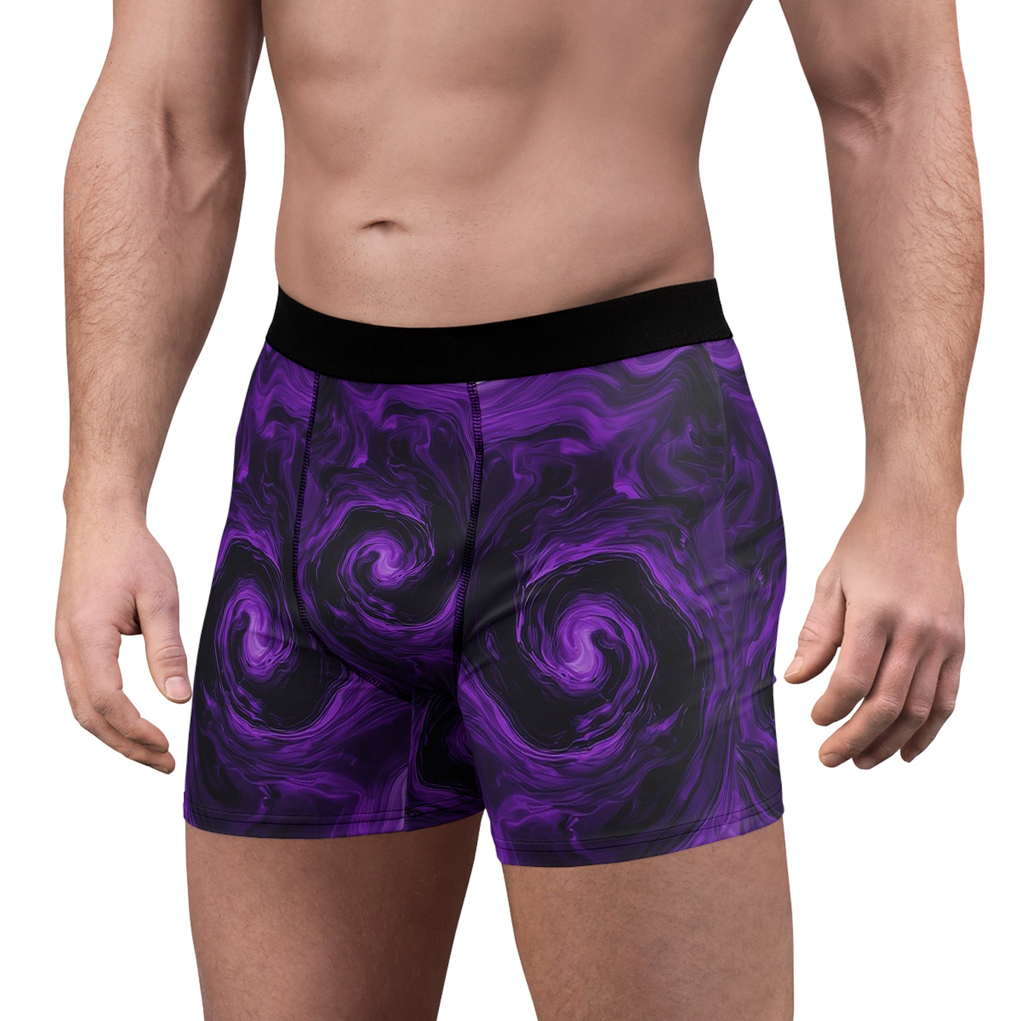 Midnight Mystic Boxer Briefs – Violet Void Edition