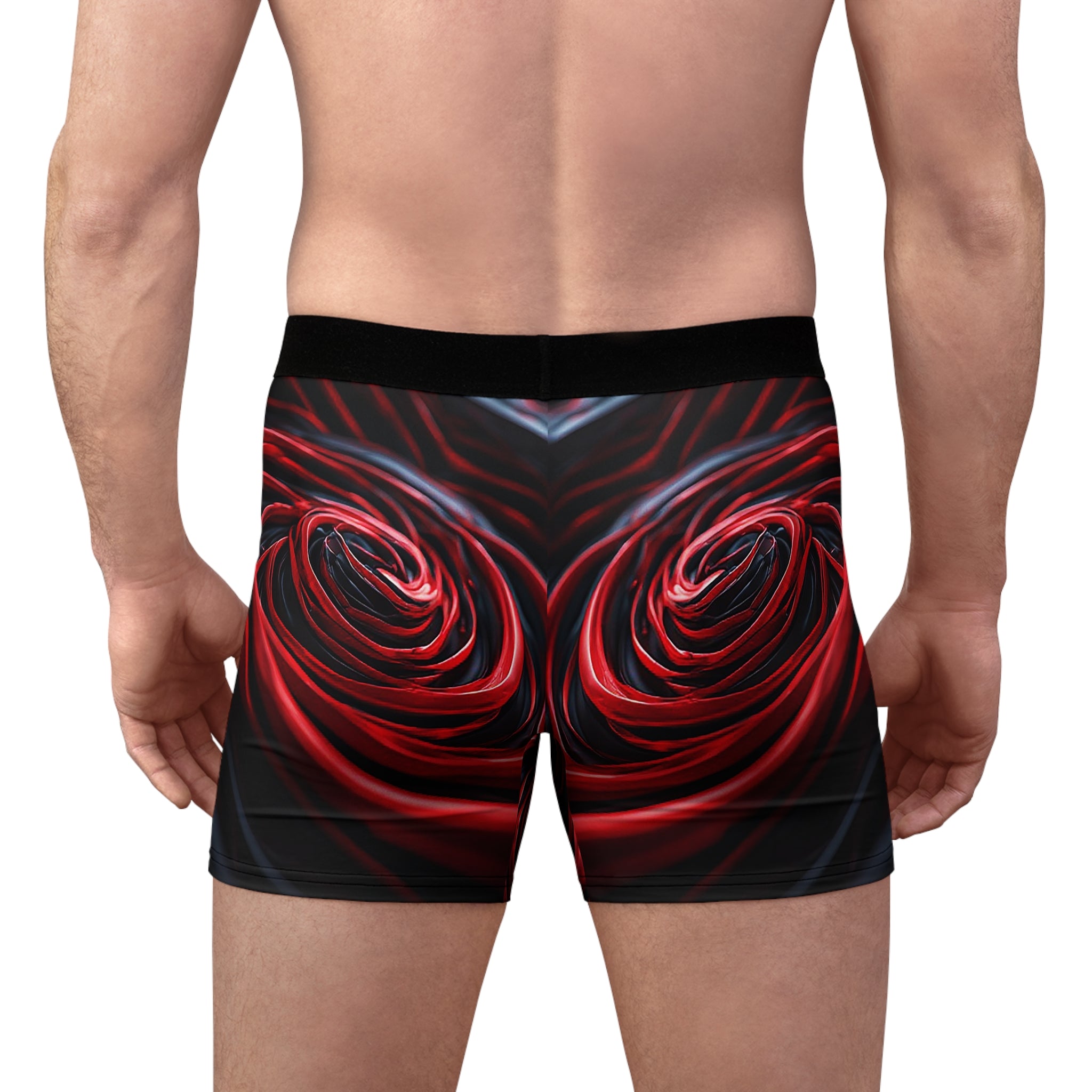 Crimson Vortex Boxer Briefs – Dark Seduction Edition