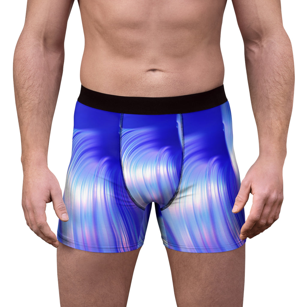 Midnight Flow Boxer Briefs – Deep Wave Fluid Design