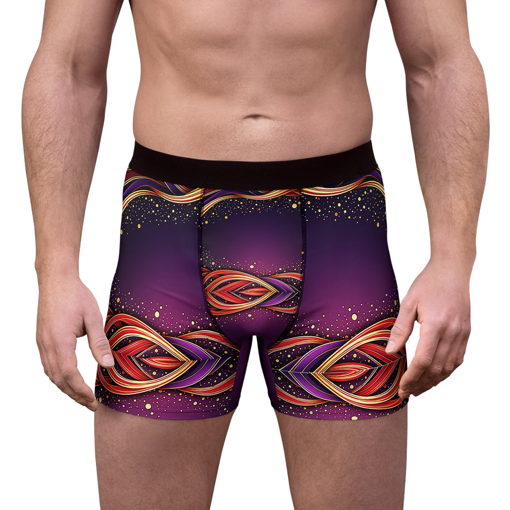 Cosmic Royal Boxer Briefs – Midnight Orbit Edition