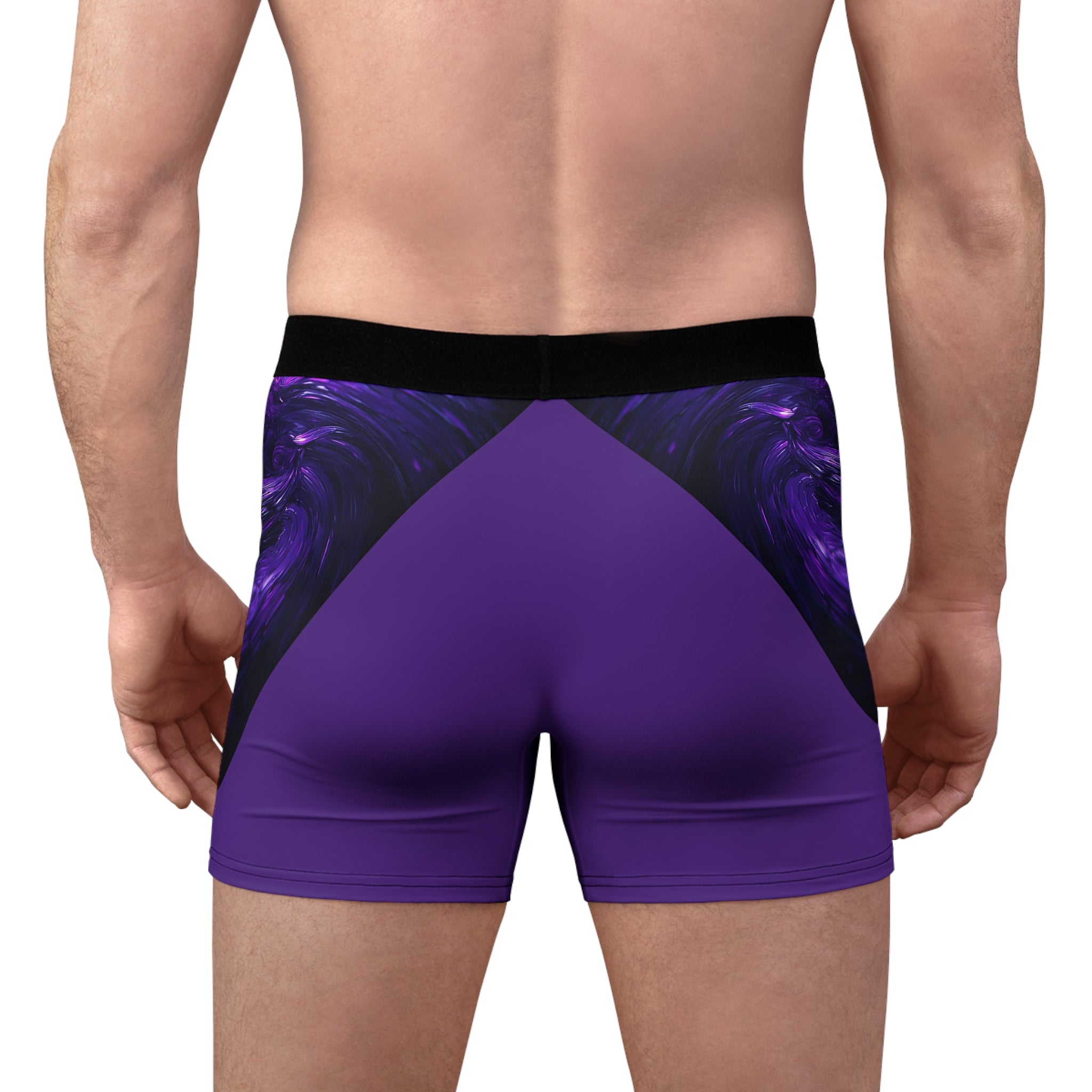 Violet Core Boxer Briefs – Performance Luxe Edition