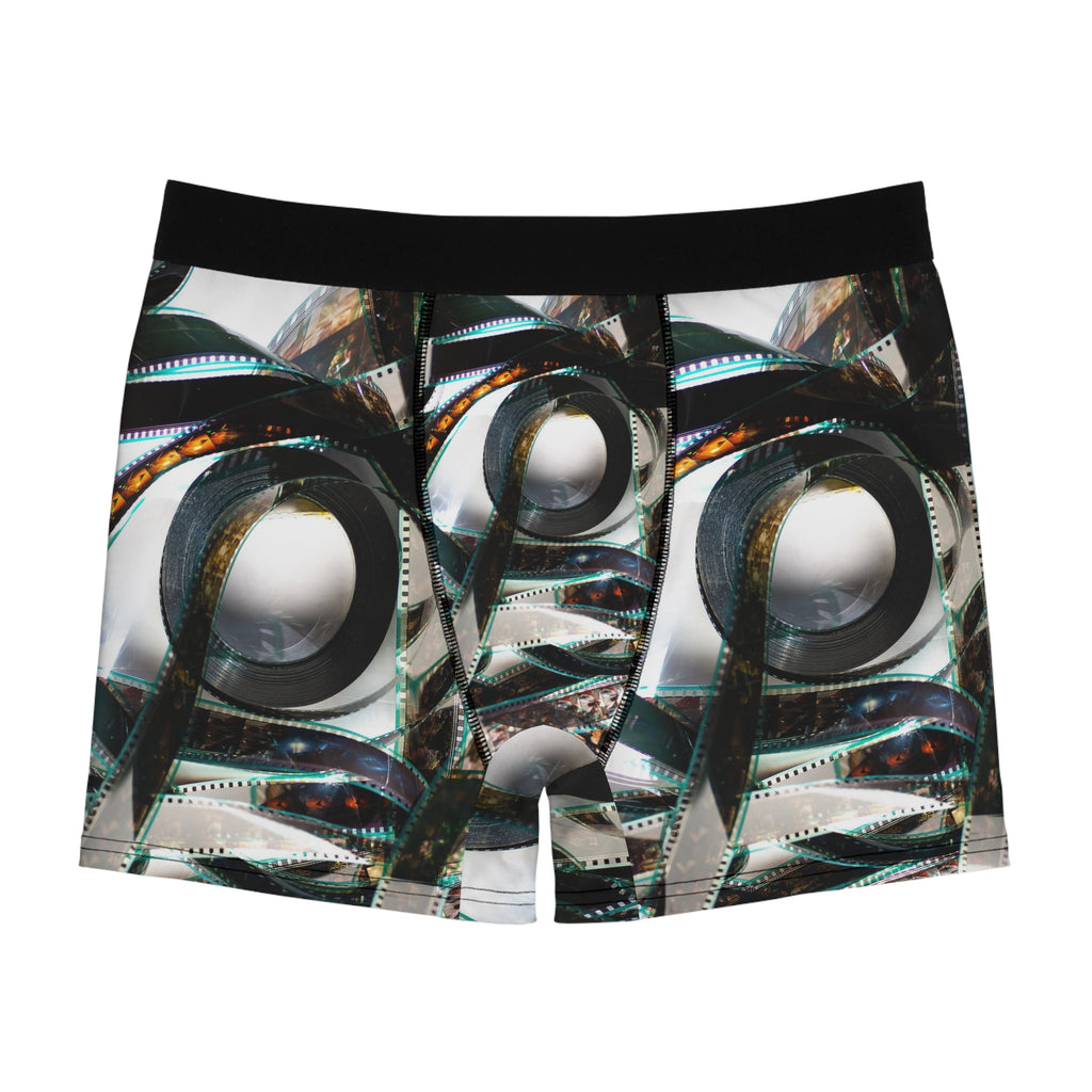 Cinematic Chaos Boxer Briefs – Film Reel Print