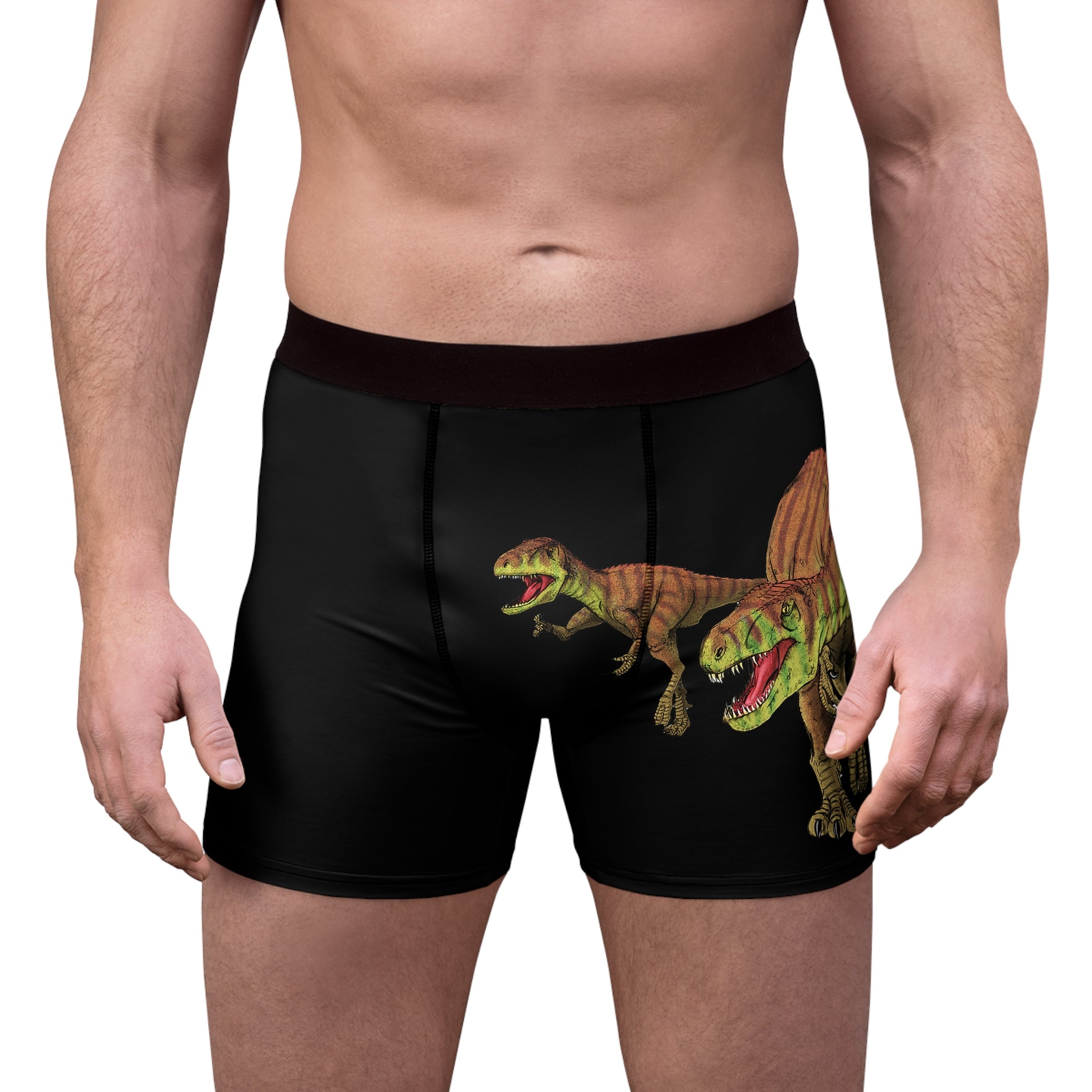 Jurassic Flex Boxer Briefs – T-Rex Print
