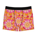 Sunburst Retro Boxer Briefs – Groovy Floral Print