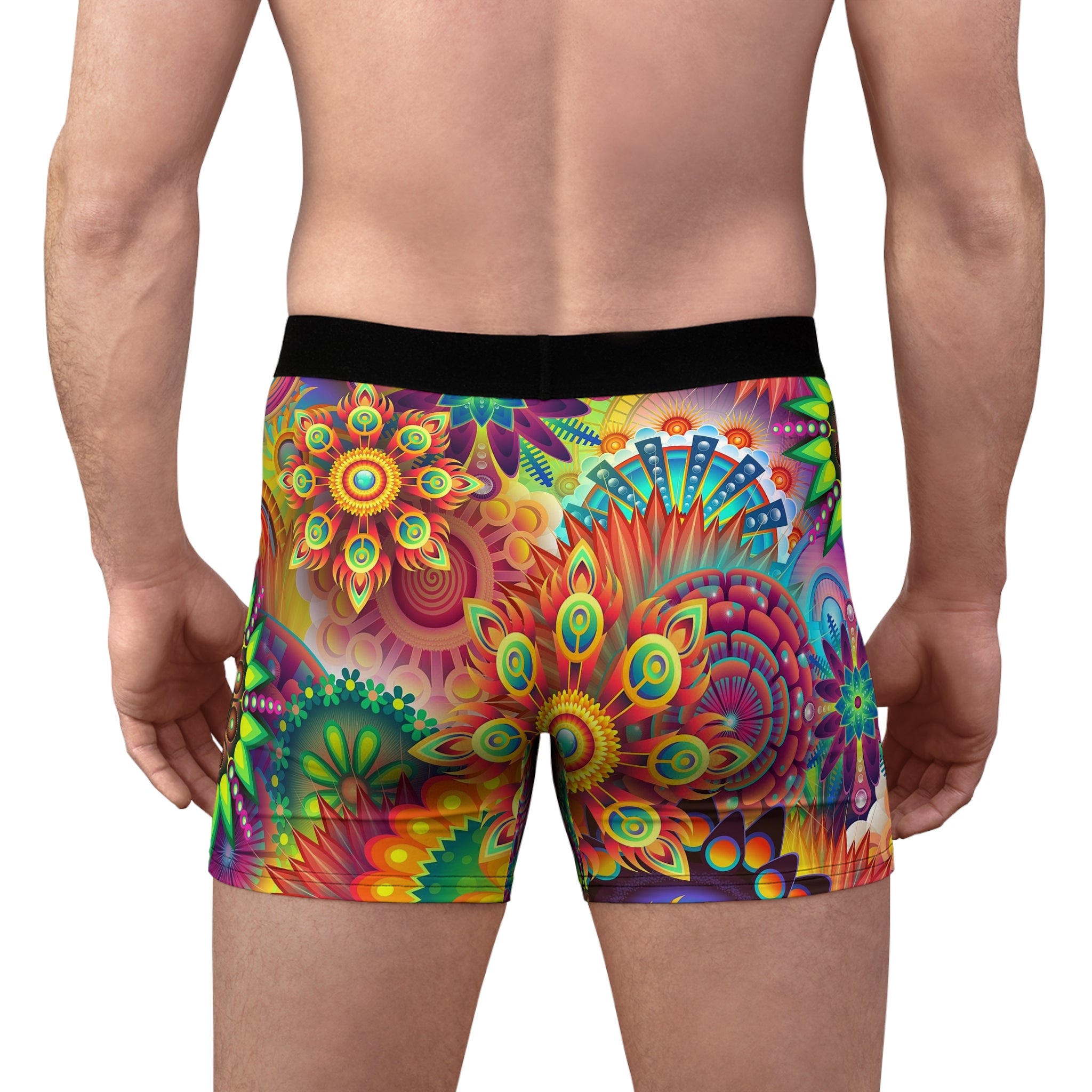 Wild Ways Men's Boxer Briefs