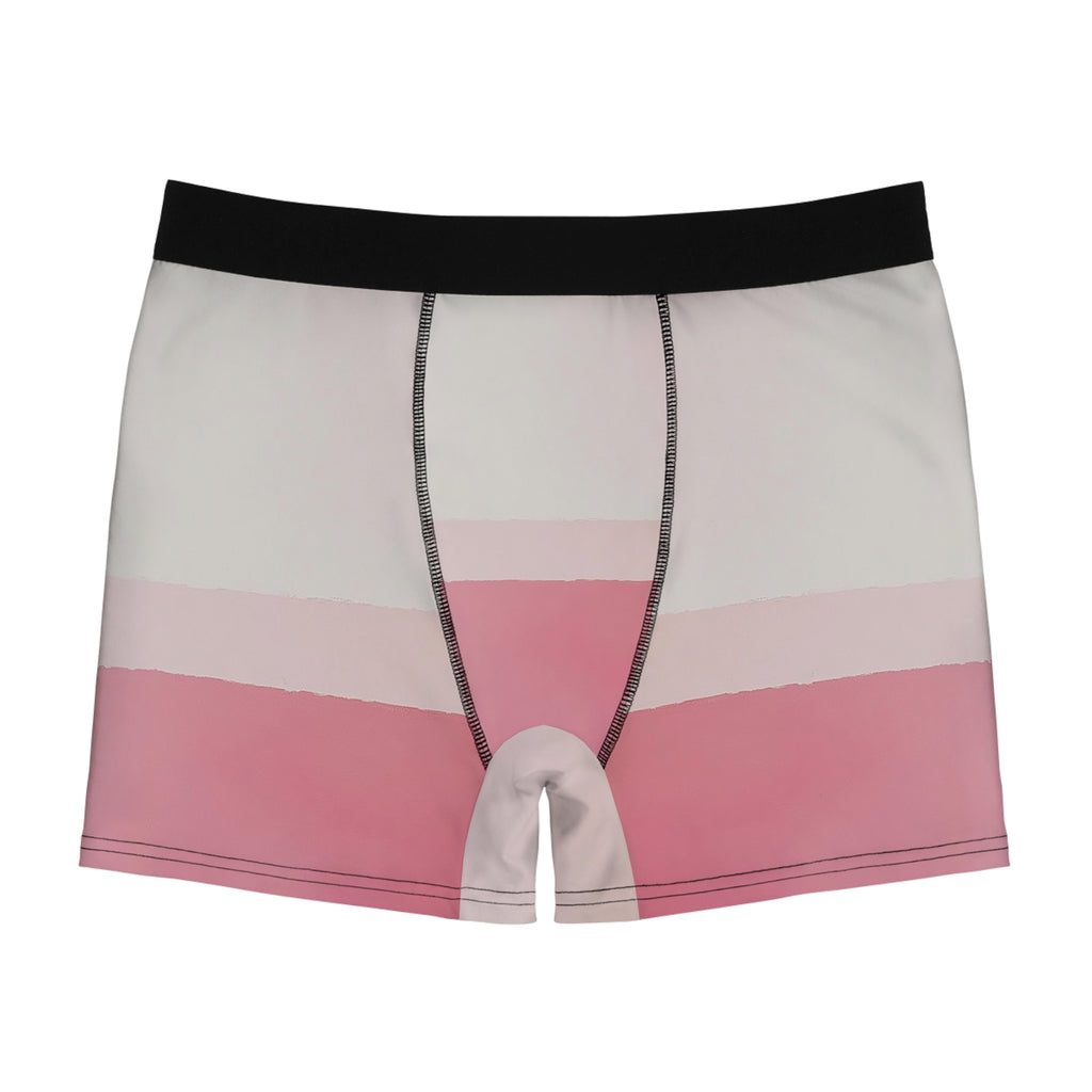 Blush Fade Boxer Briefs – Soft Gradient Comfort