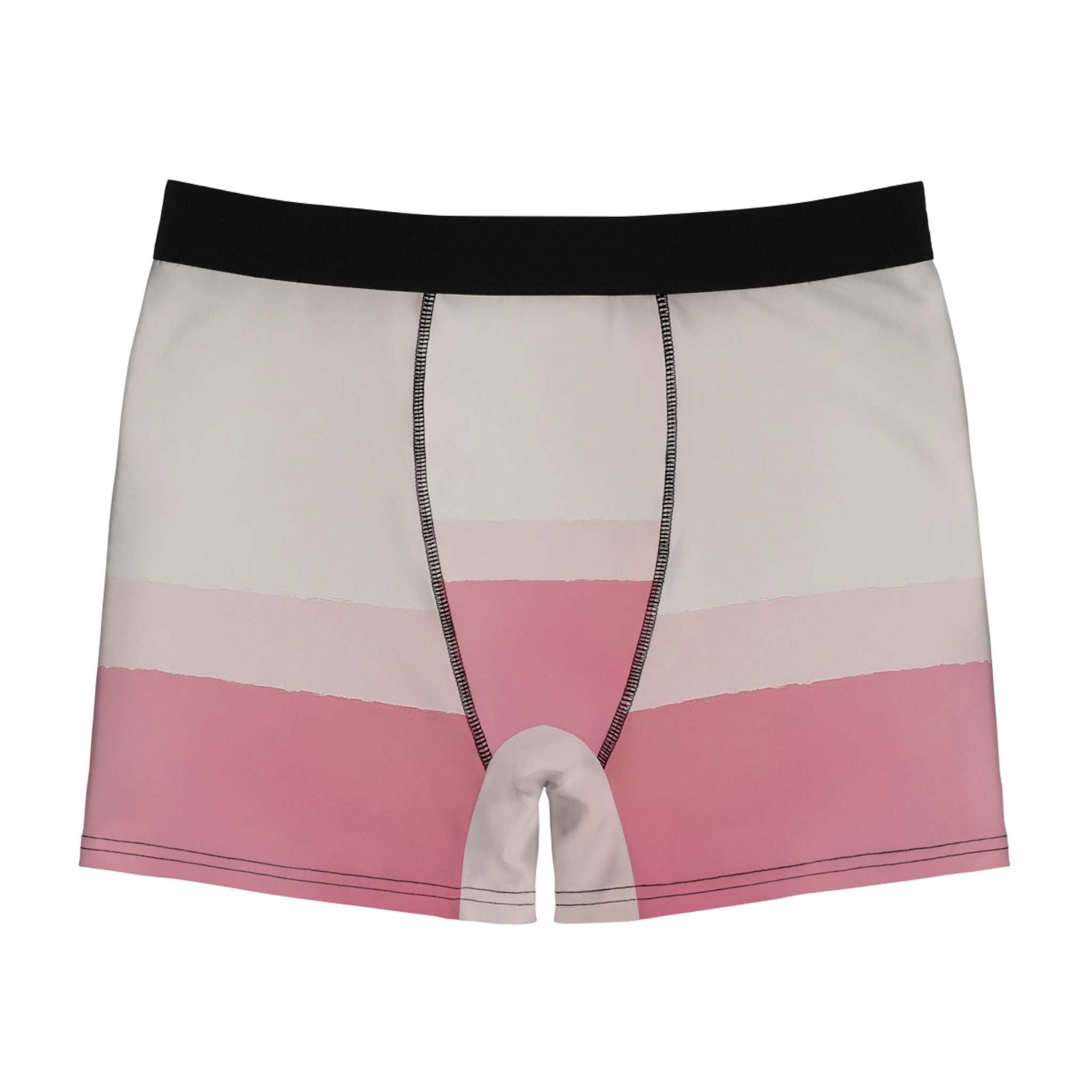 Blush Fade Boxer Briefs – Soft Gradient Comfort