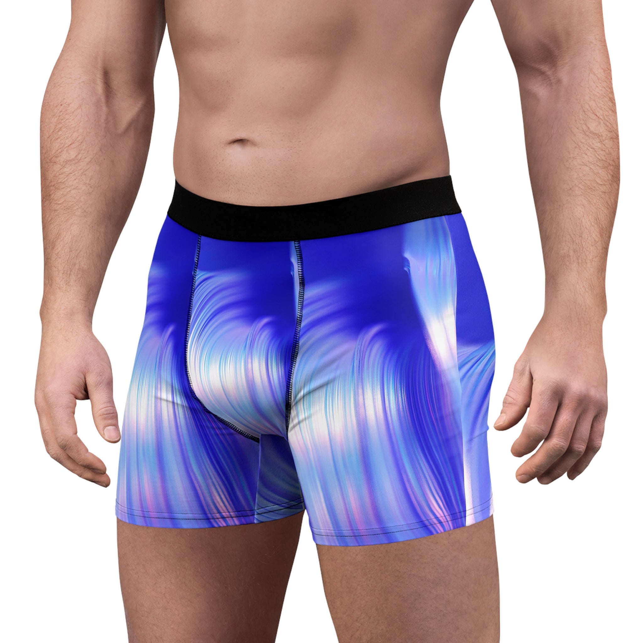 Midnight Flow Boxer Briefs – Deep Wave Fluid Design
