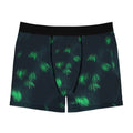 Emerald Pulse Boxer Briefs – Dark Glow Energy Design