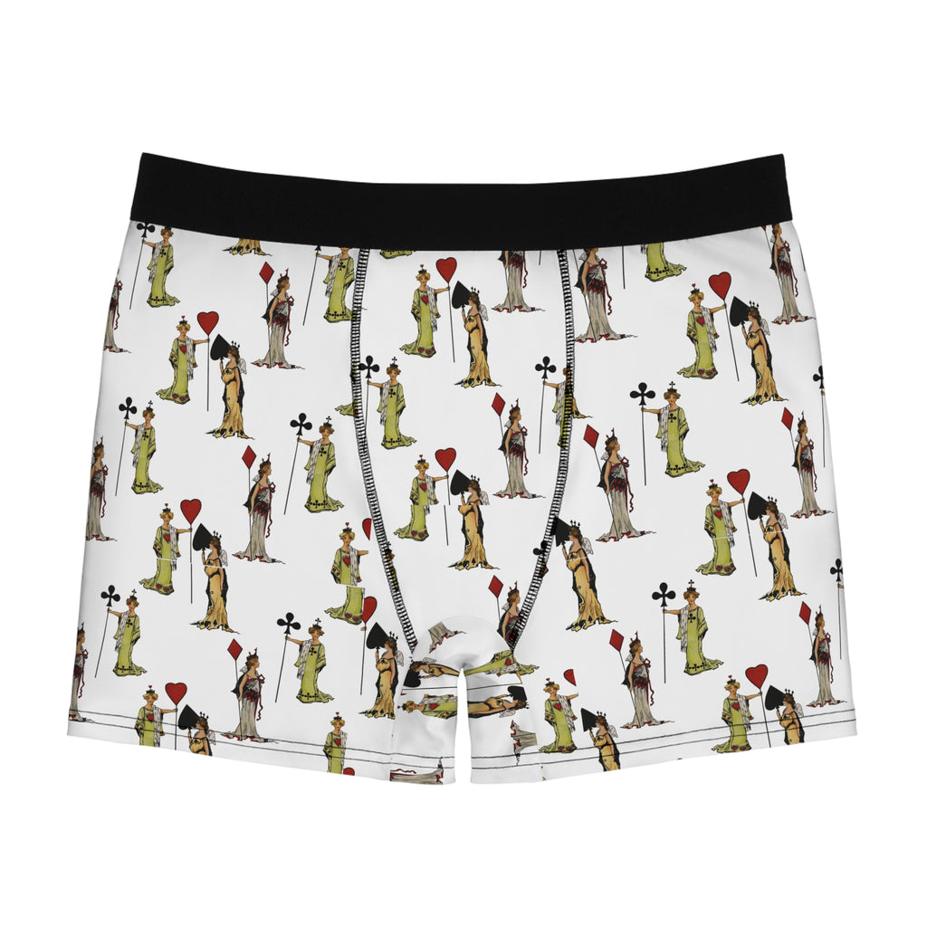 Vintage Playing Card Boxer Briefs – Queen Edition