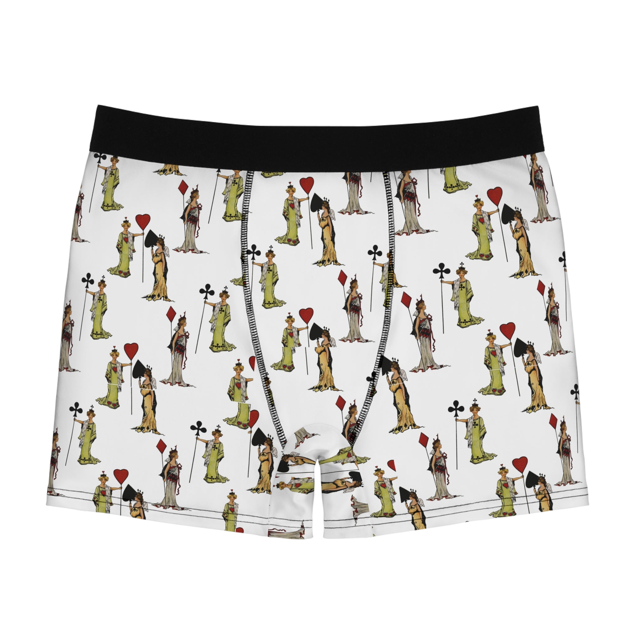 Vintage Playing Card Boxer Briefs – Queen Edition