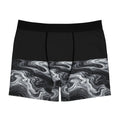 Monochrome Flow Boxer Briefs – Black Marble Edition