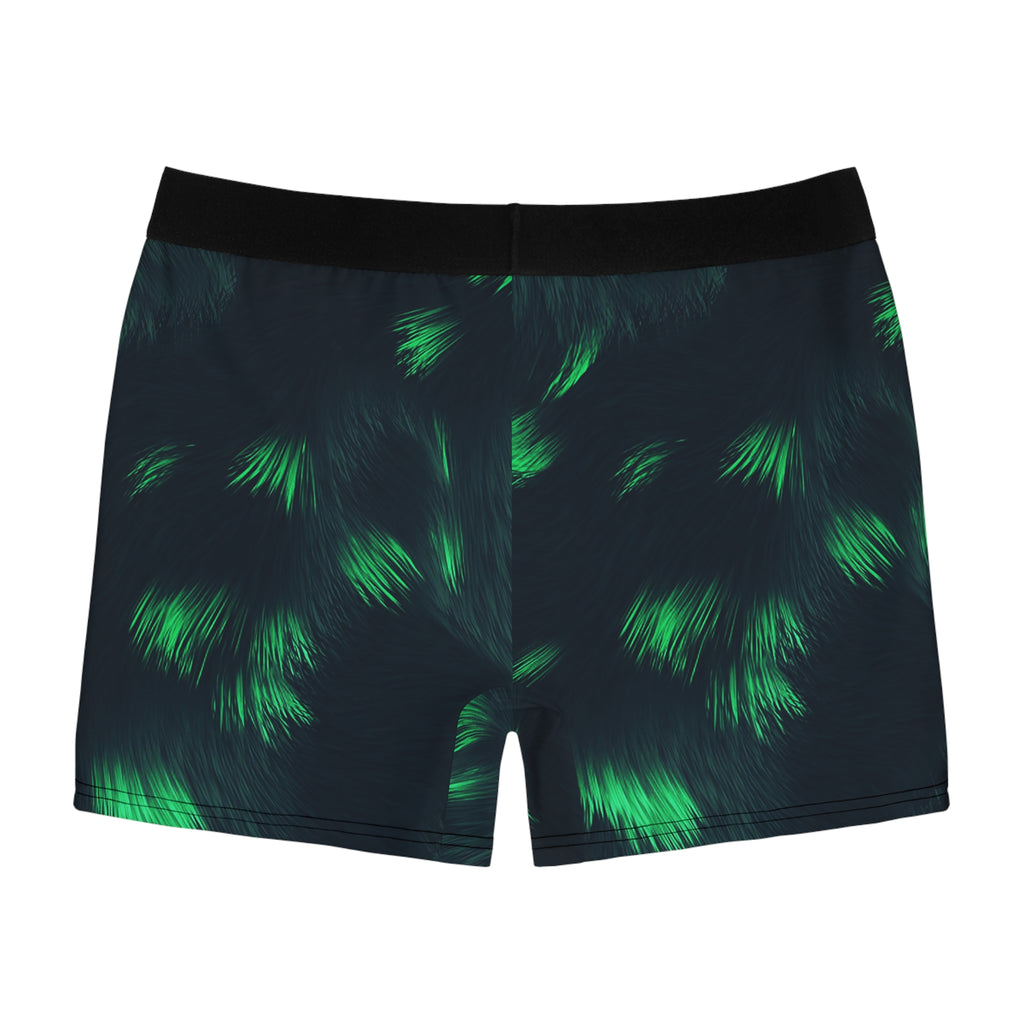 Emerald Pulse Boxer Briefs – Dark Glow Energy Design