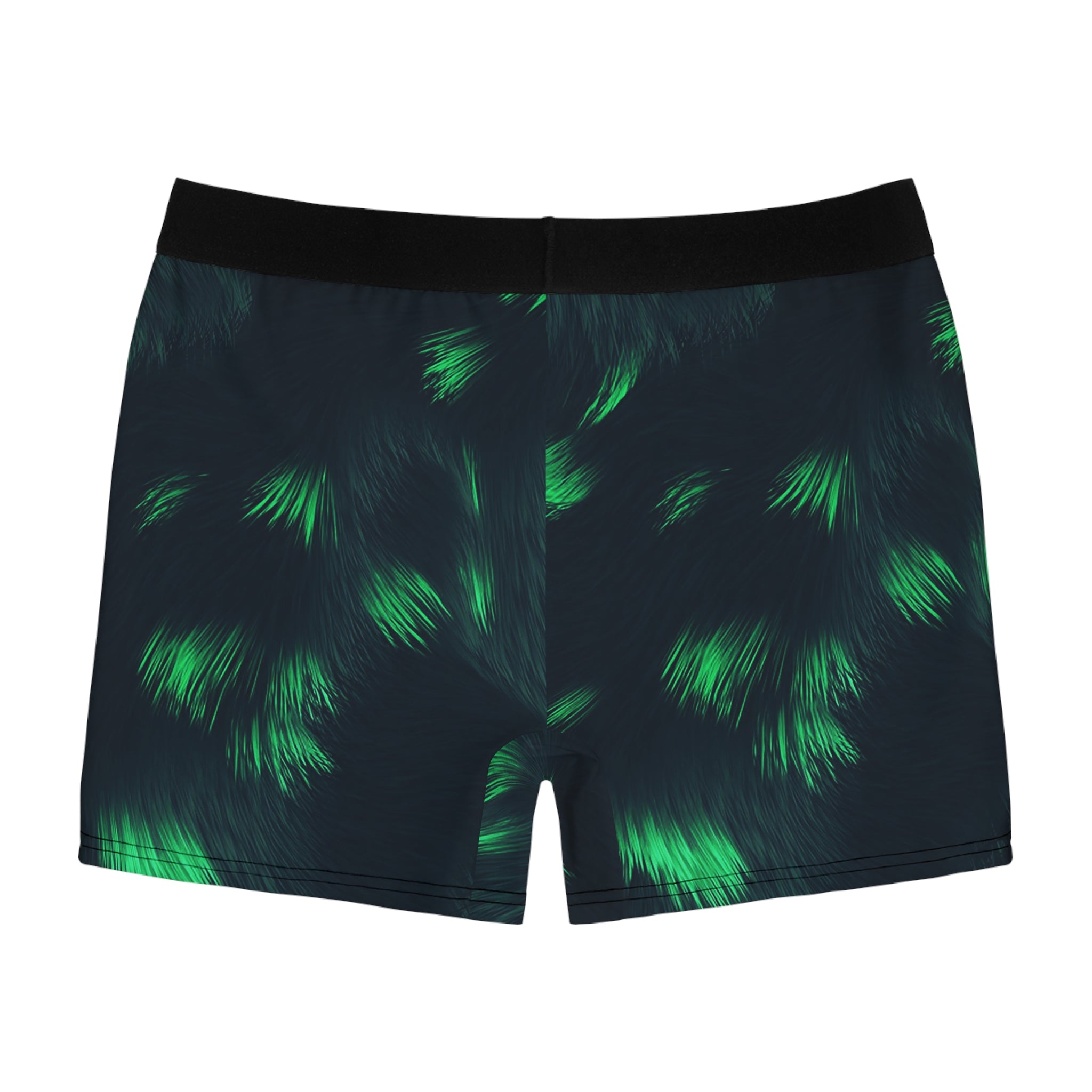 Emerald Pulse Boxer Briefs – Dark Glow Energy Design