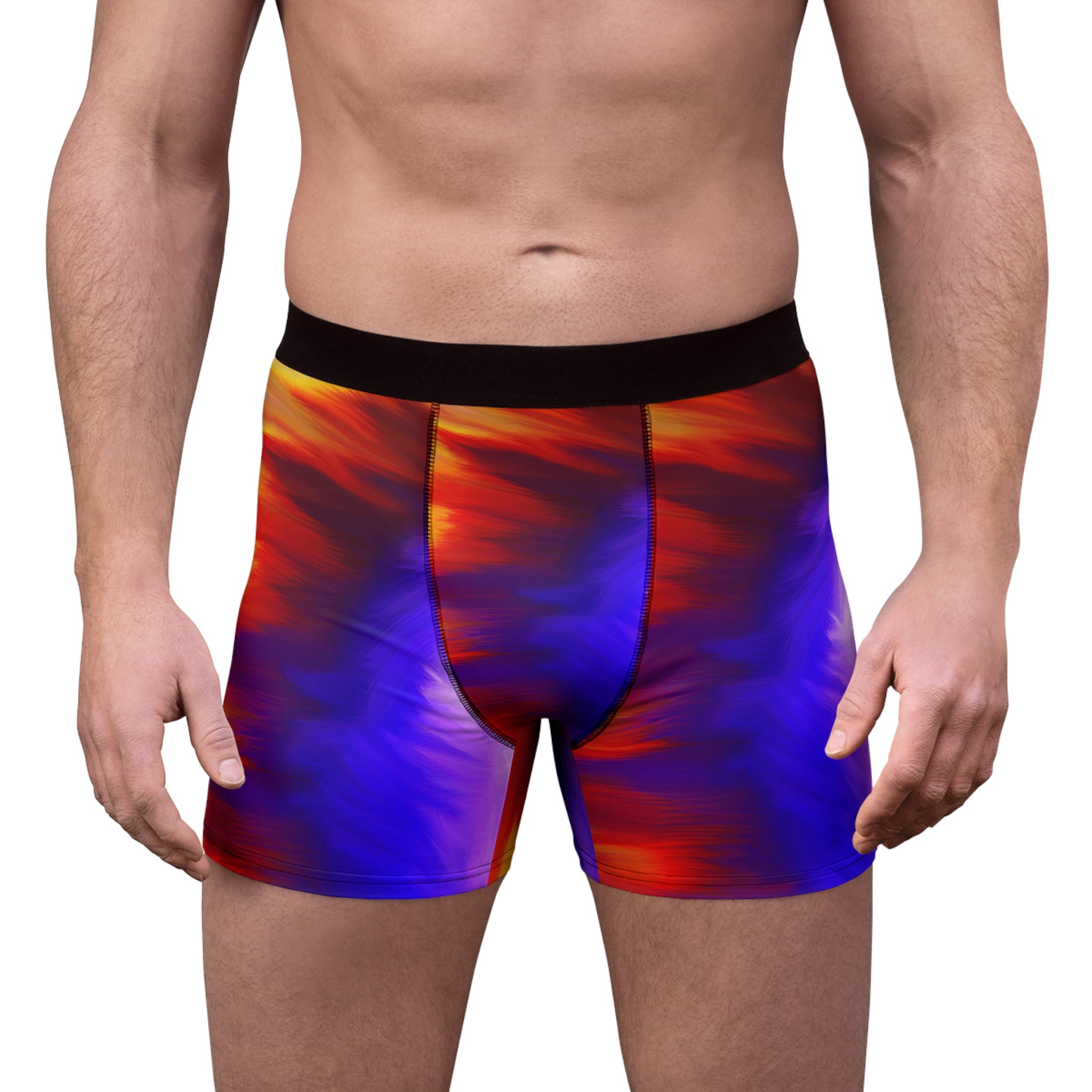 Aqua Flow Luxe Boxer Briefs – Fluid Ocean Design