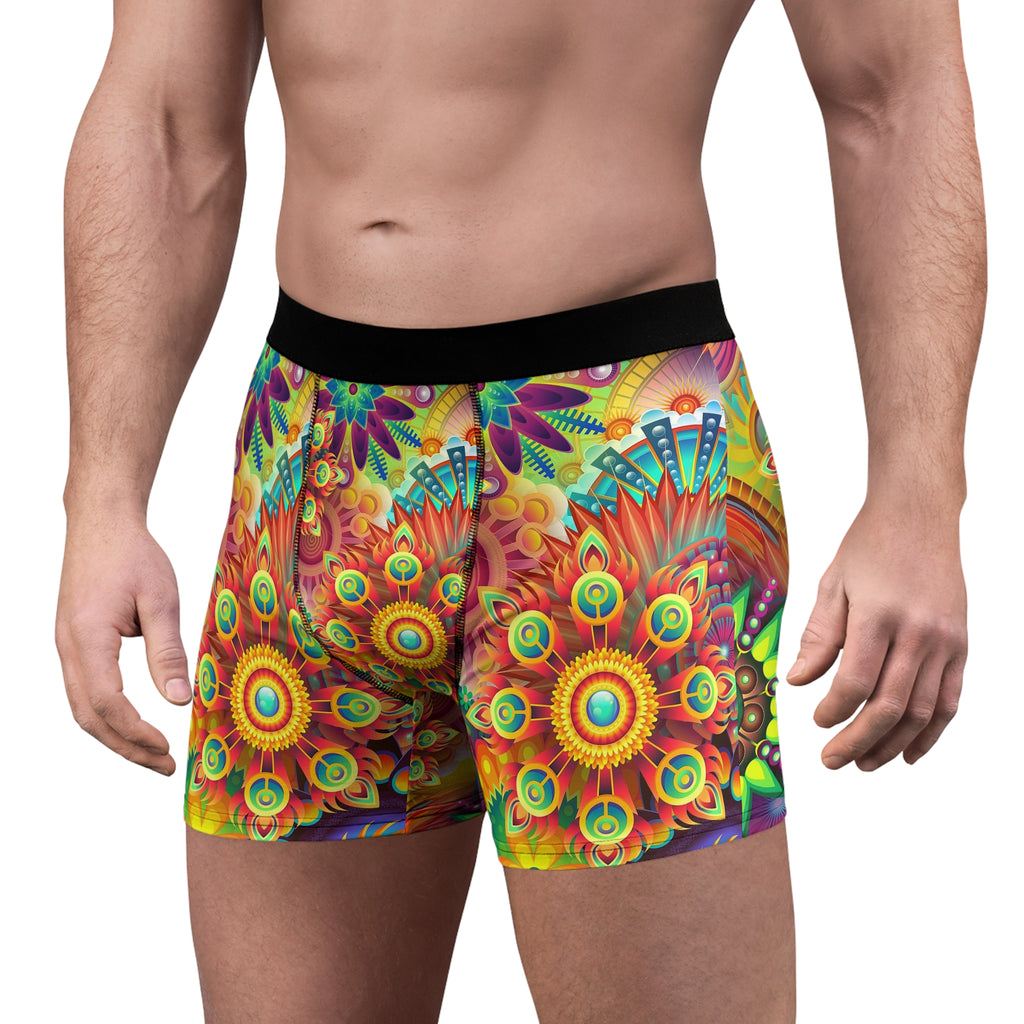 Wild Ways Men's Boxer Briefs