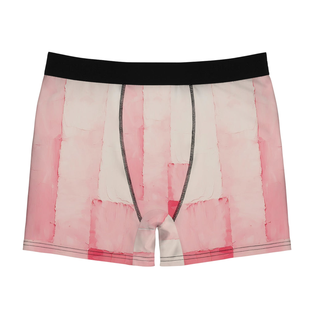 Blush Fade Boxer Briefs – Soft Pink Gradient Design