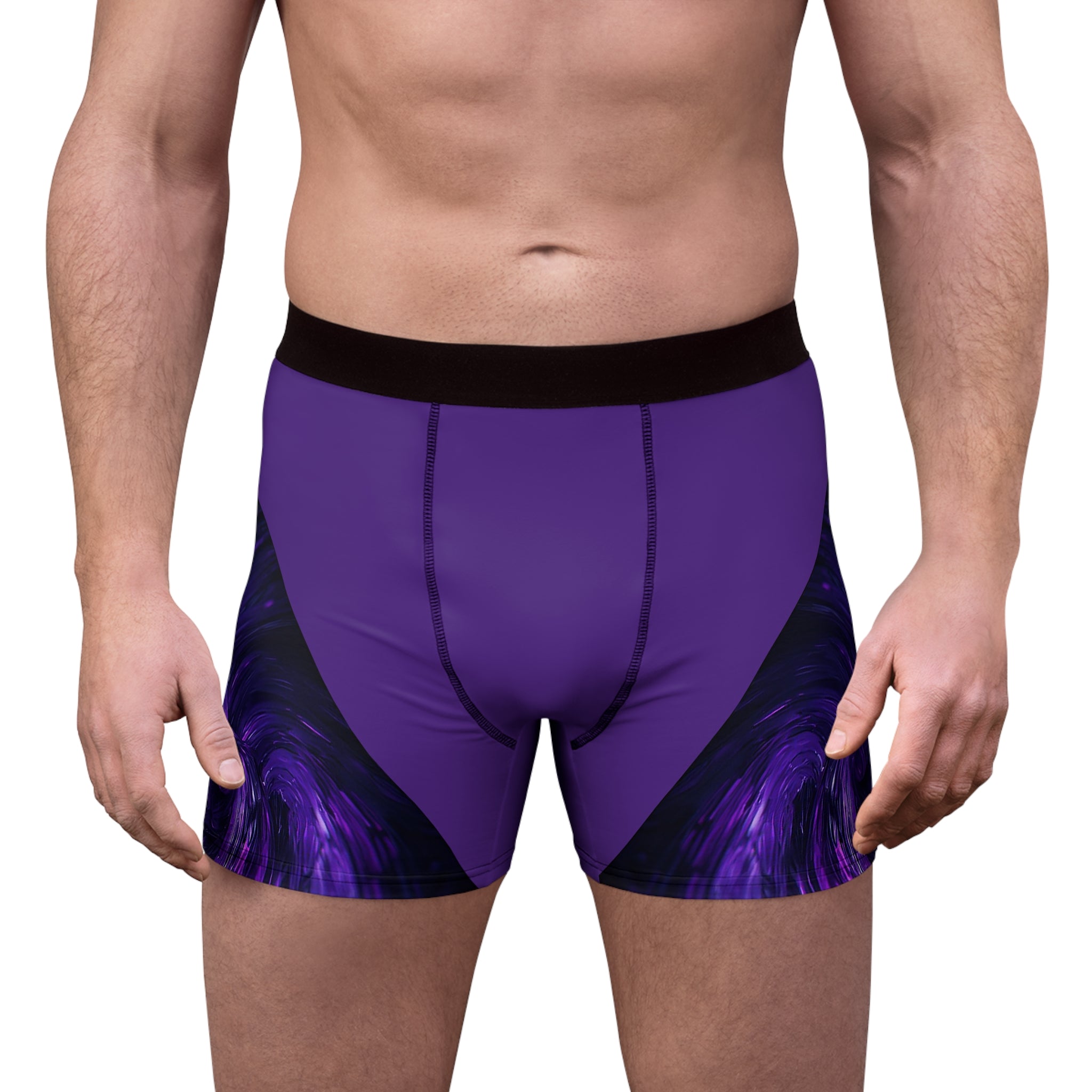 Violet Core Boxer Briefs – Performance Luxe Edition