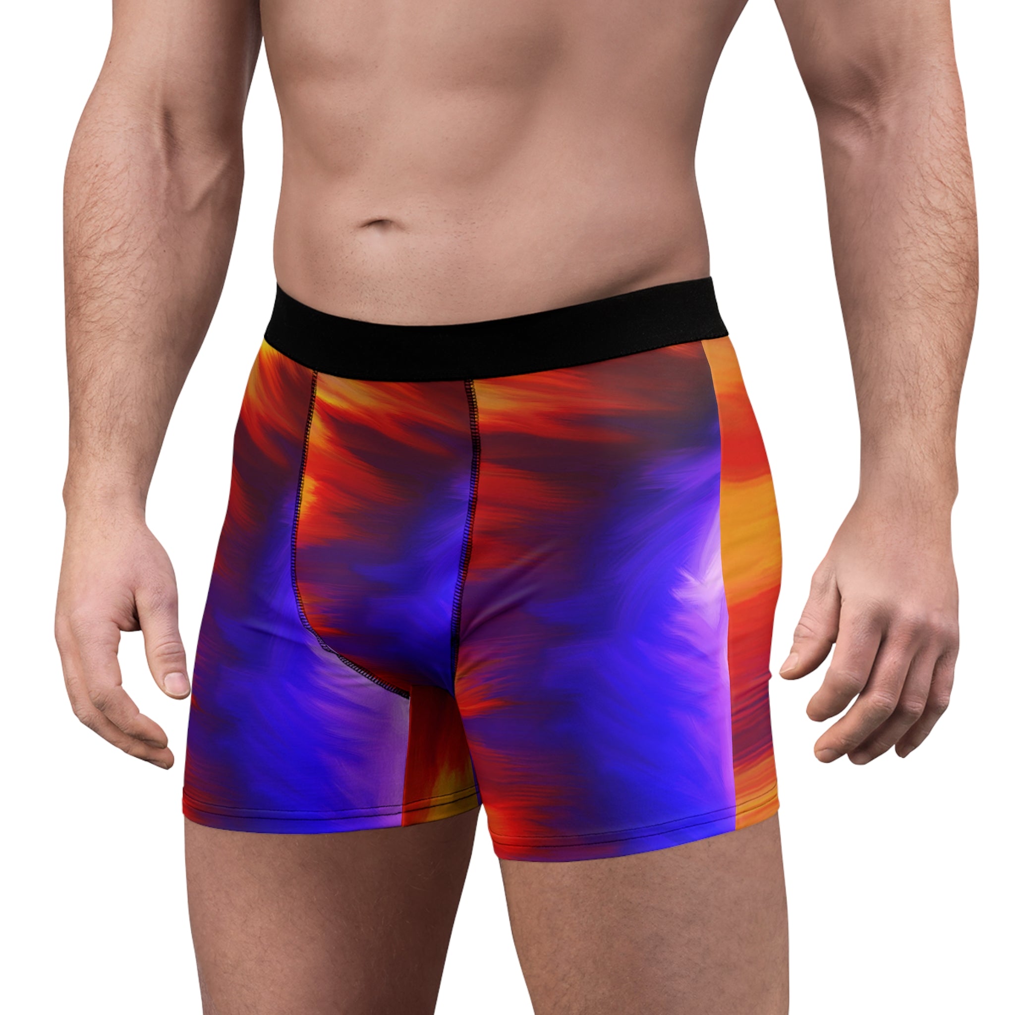 Aqua Flow Luxe Boxer Briefs – Fluid Ocean Design