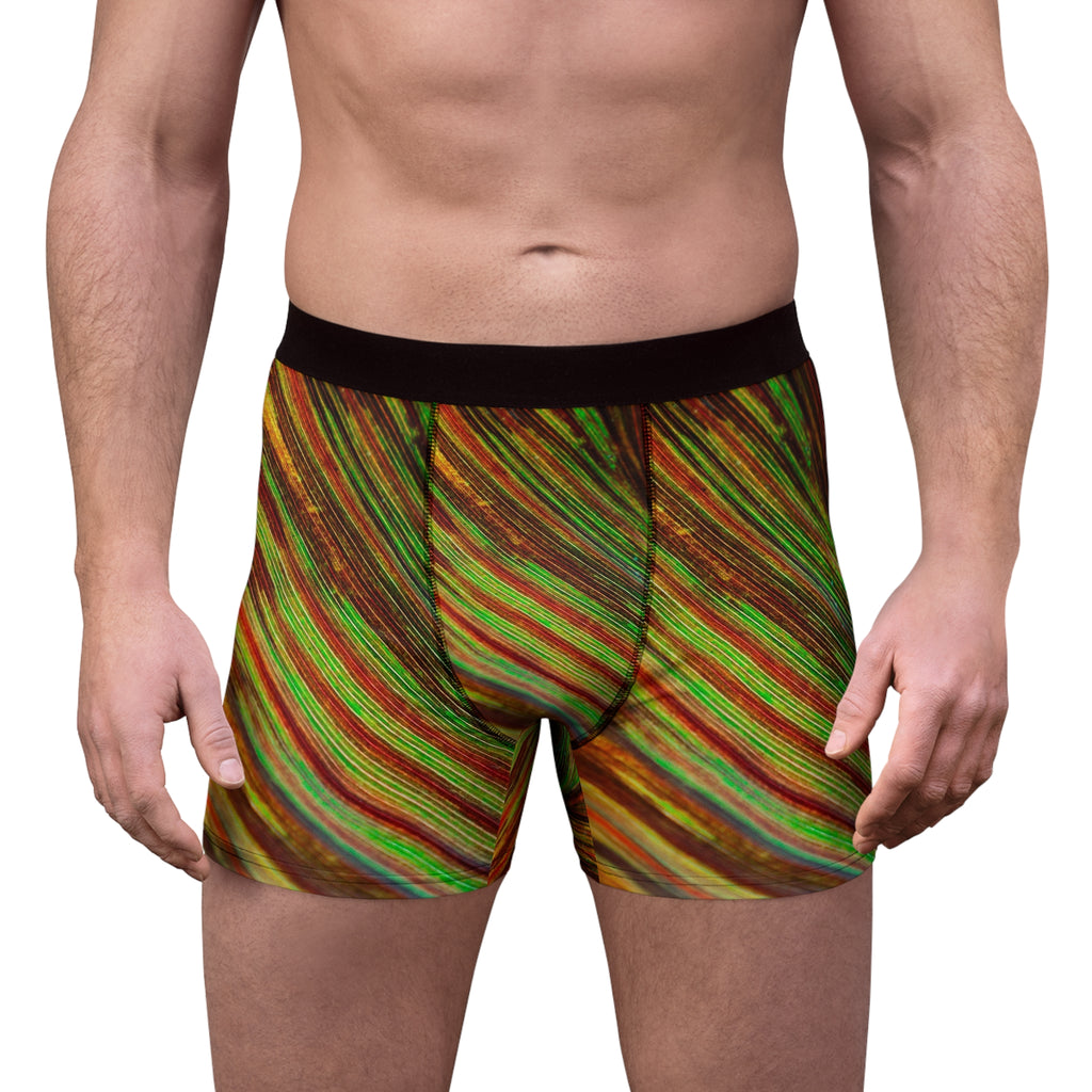 Electric Drift Boxer Briefs – Neon Wave Print