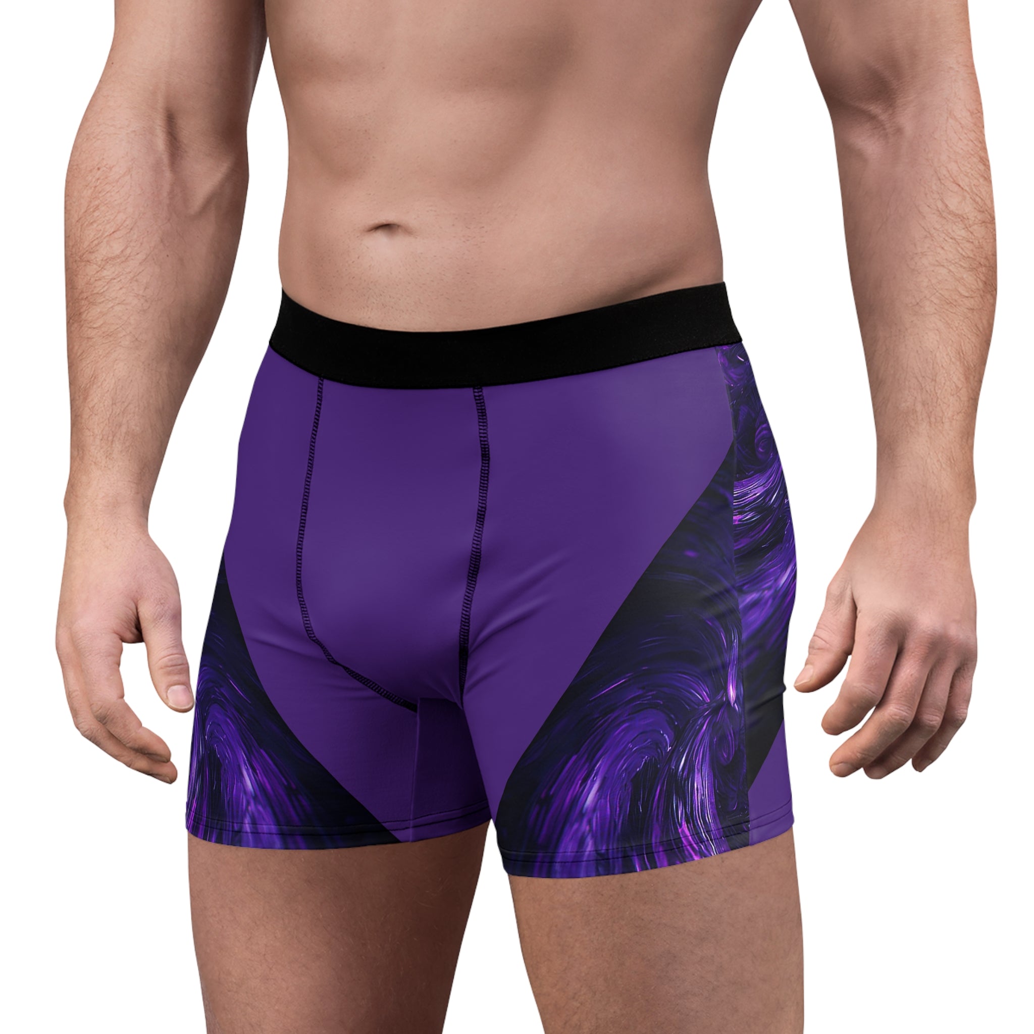 Violet Core Boxer Briefs – Performance Luxe Edition
