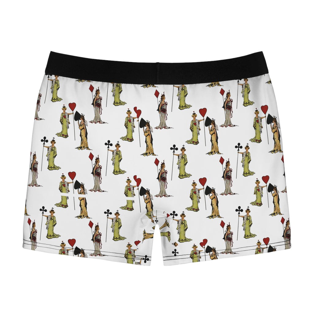 Vintage Playing Card Boxer Briefs – Queen Edition